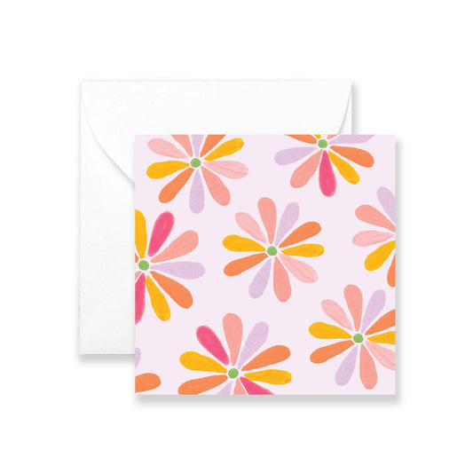 Flower Power - Izzy Mini Greeting Card