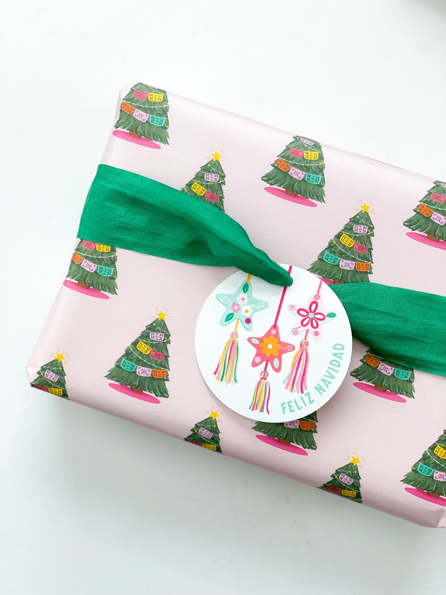 Papel Picado Navidad Gift Wrap