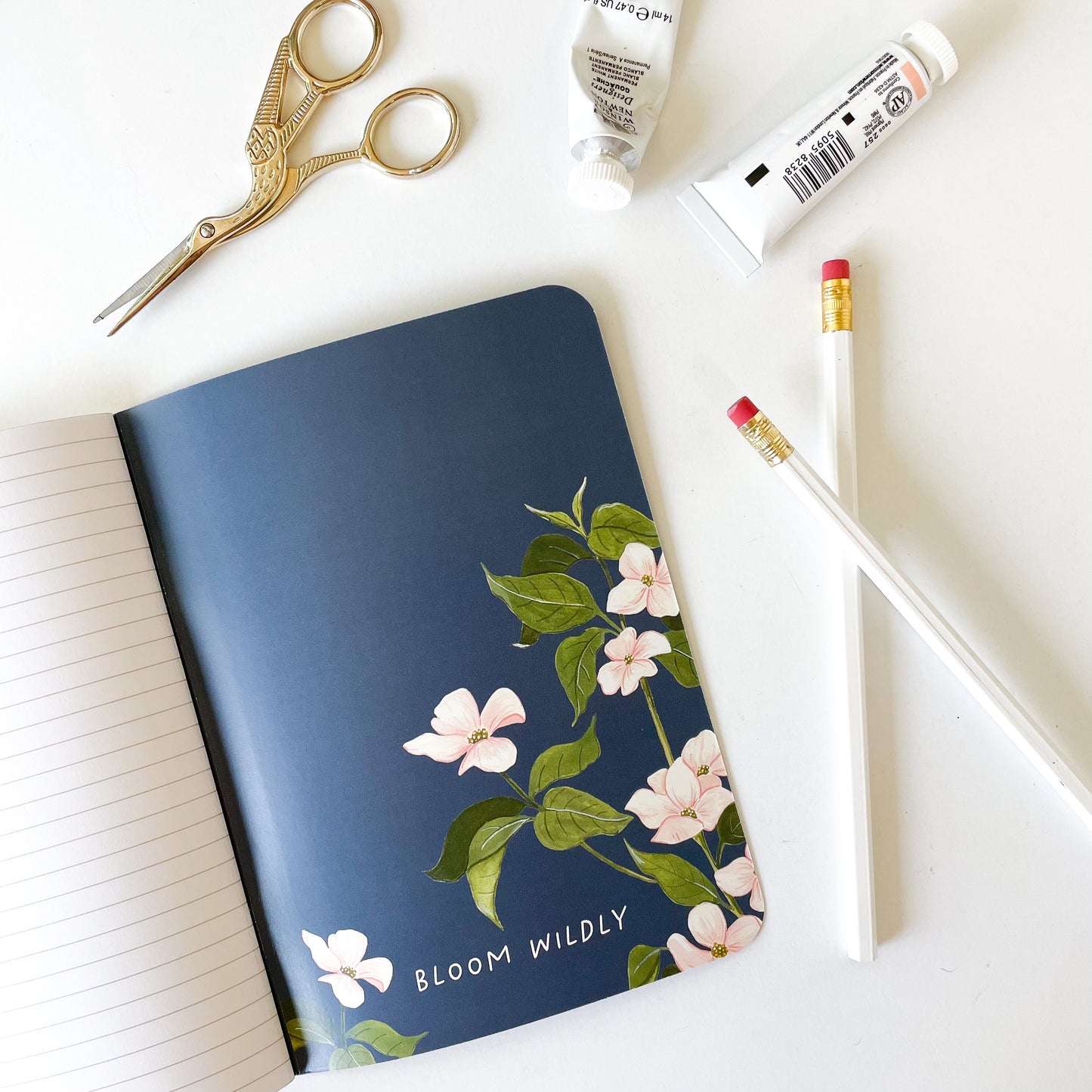 Wildflower Notes Notebook