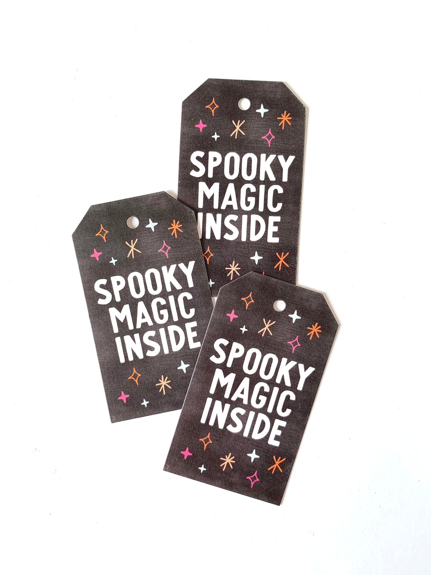 Spooky Magic Inside Gift Tags