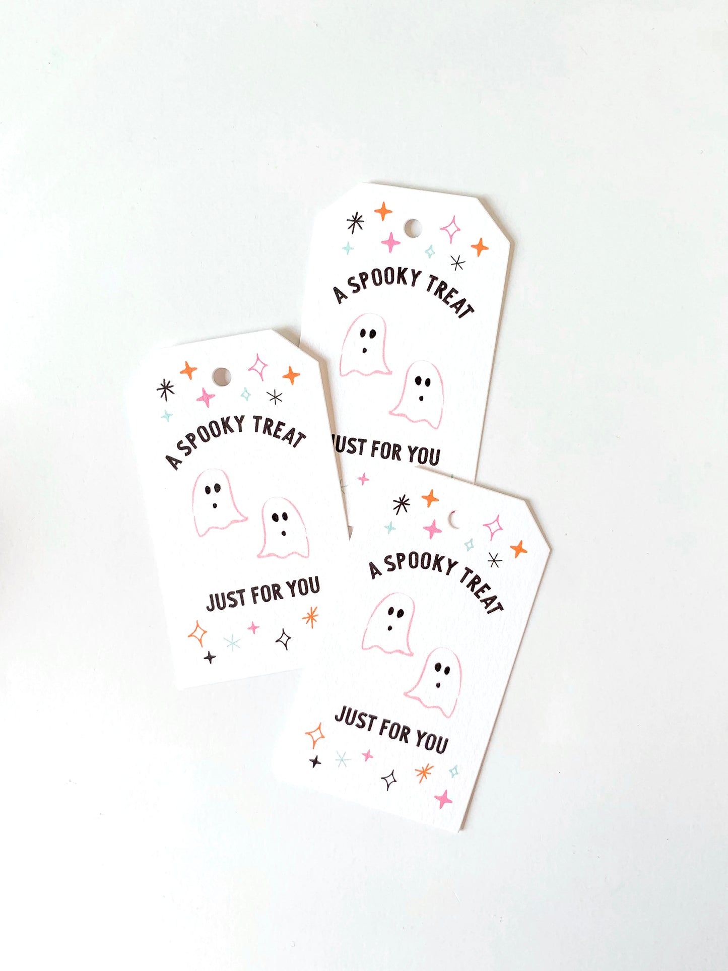 Spooky Treat Gift Tags