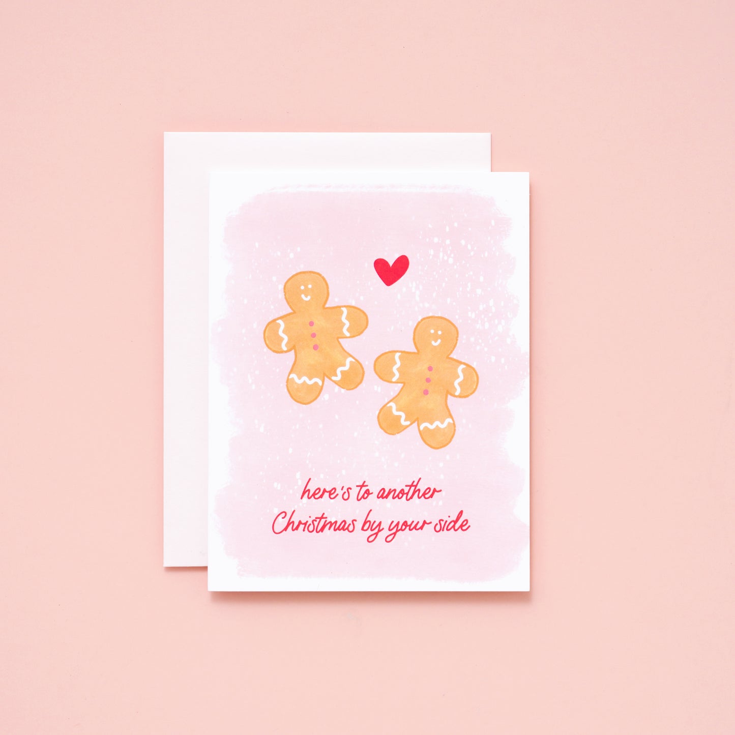 Ginger Bread Couple | Romantic Christmas Card