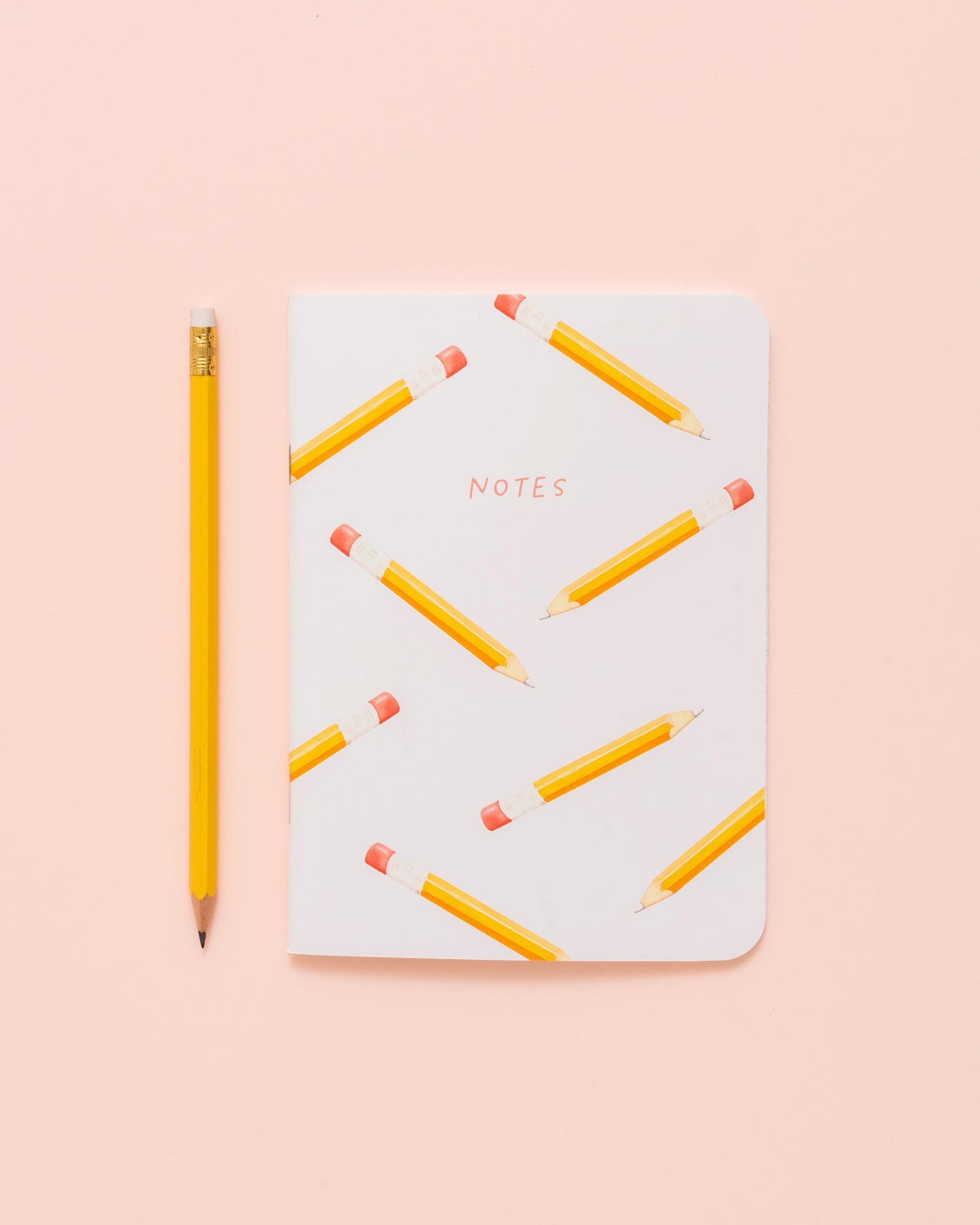 Pencil Notes Notebook