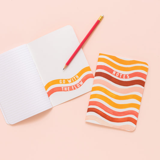 Groovy Waves Notebook