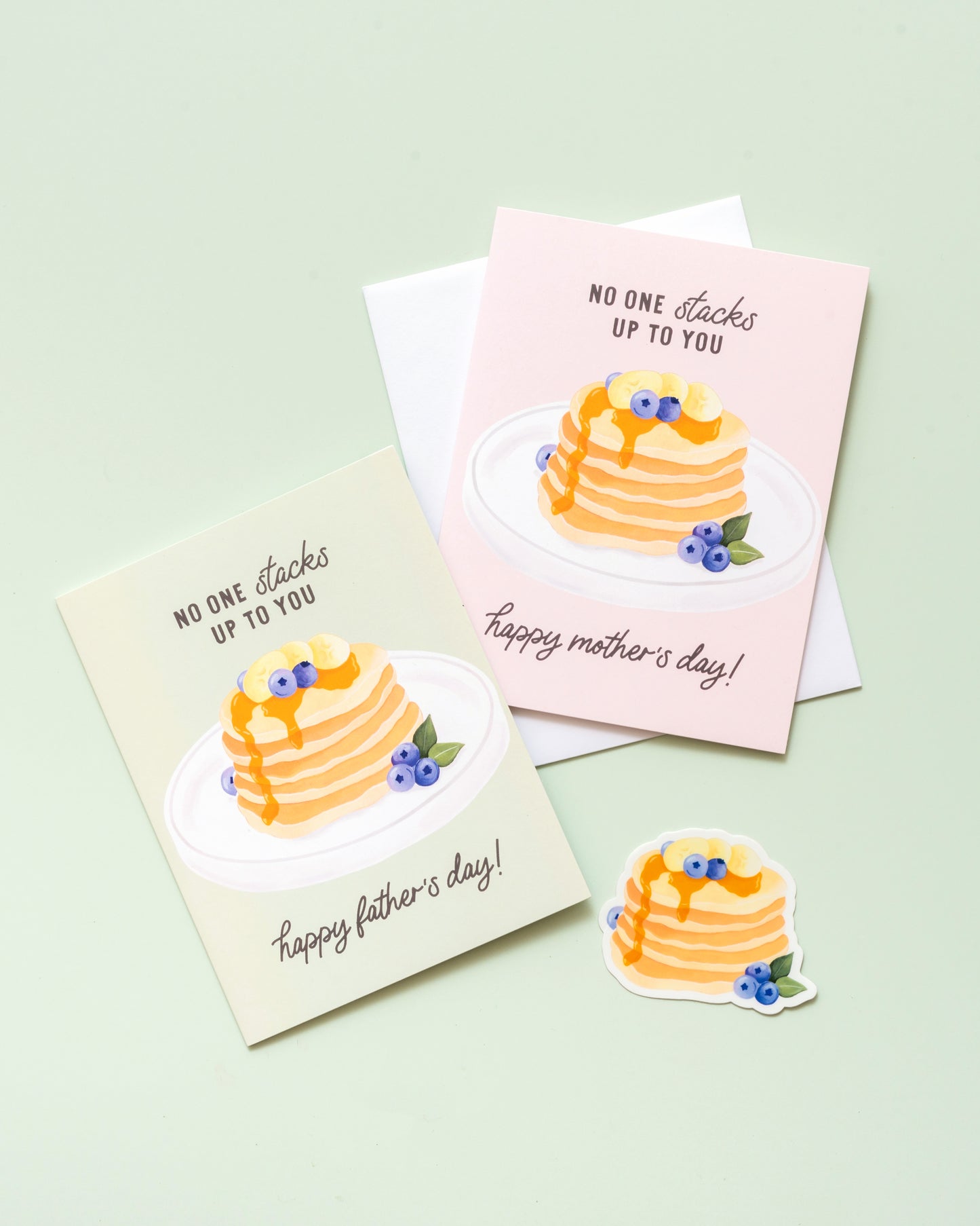 Mother's Day Pancake Stacks Card