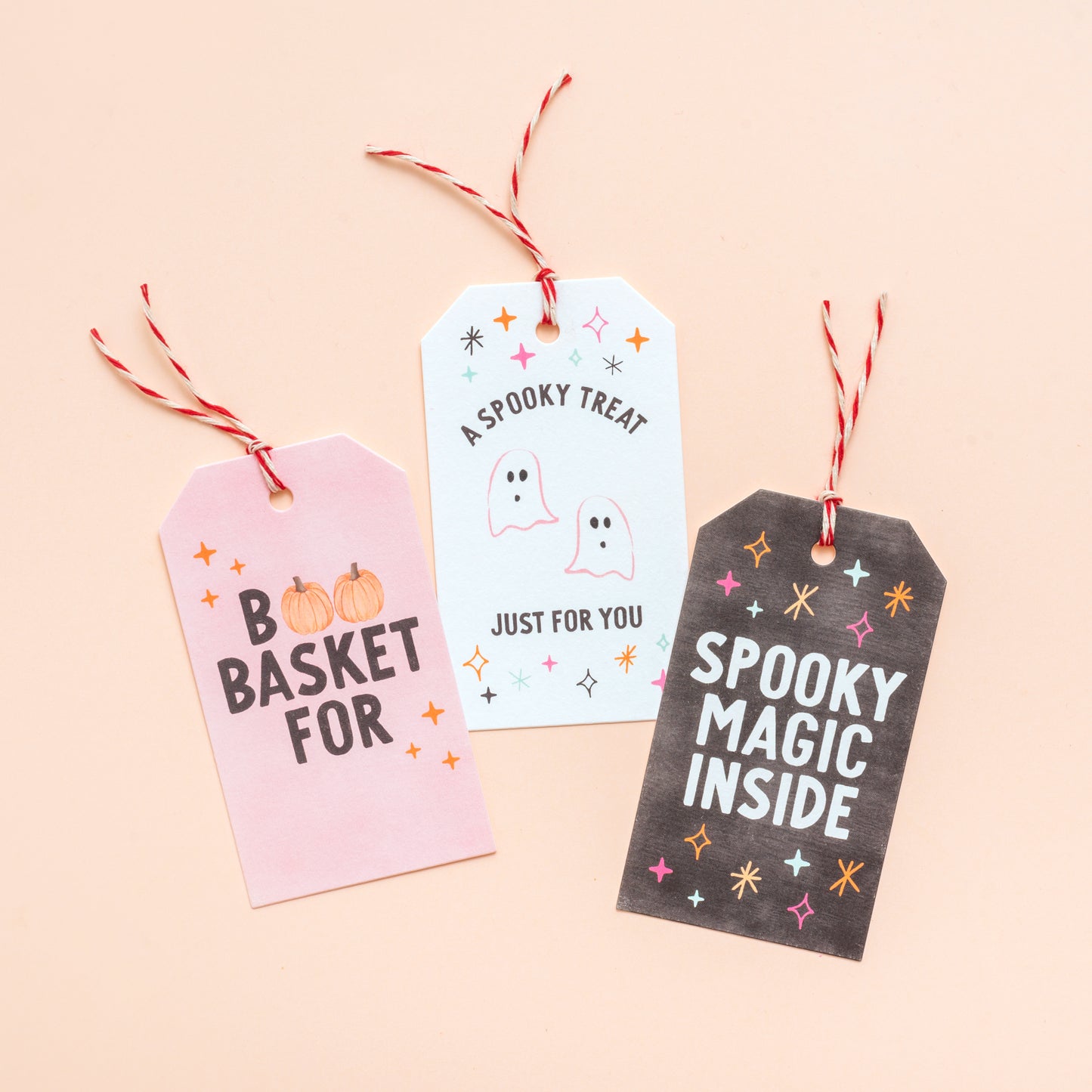 Spooky Treat Gift Tags