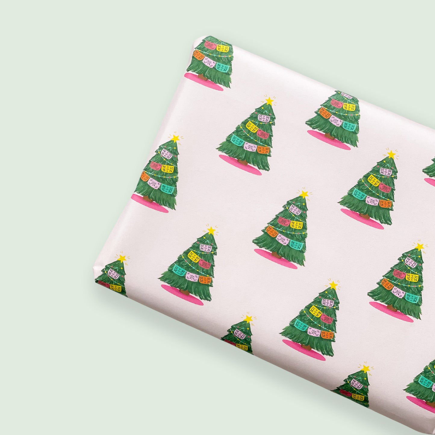 Papel Picado Navidad Gift Wrap