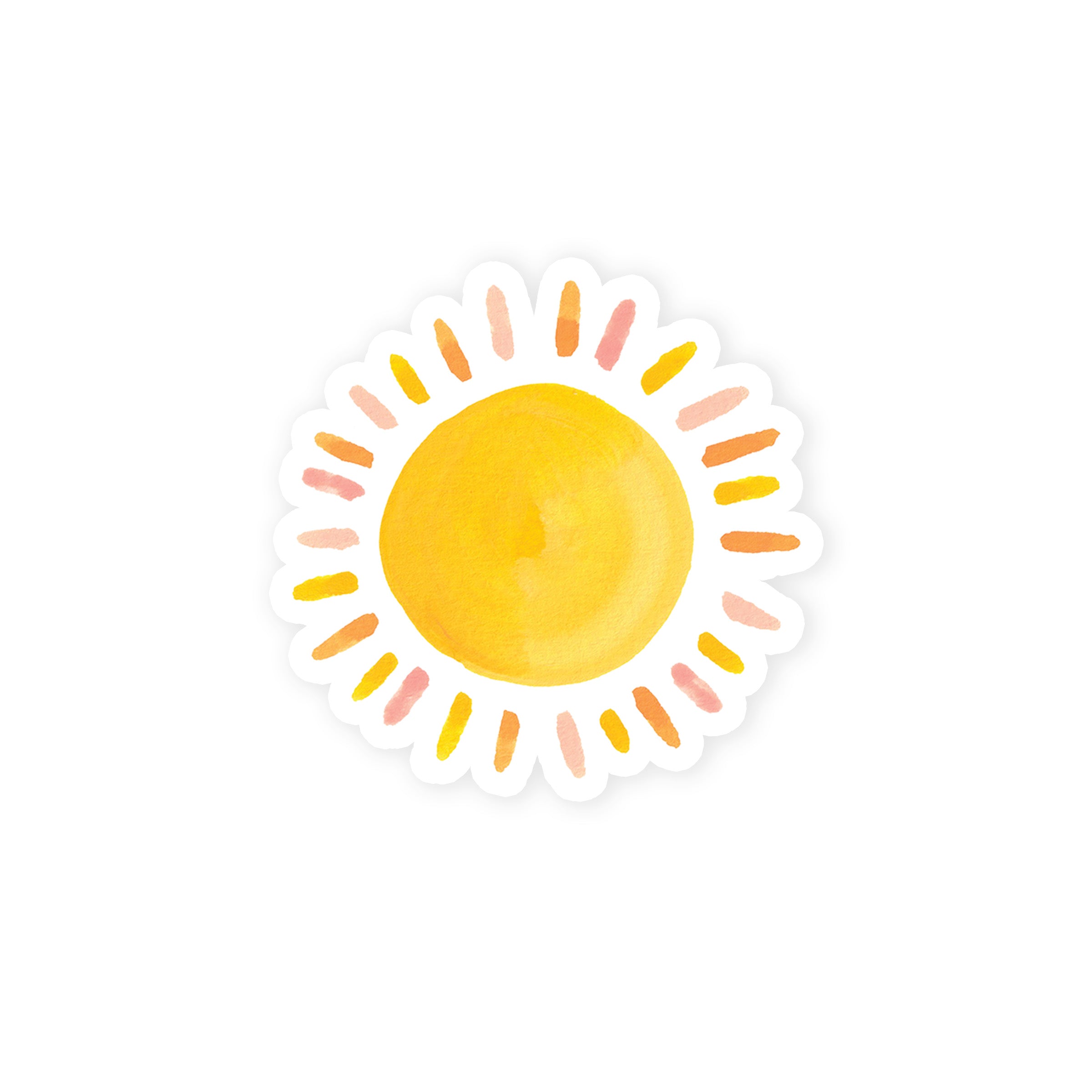 Mini Sun Sticker – Isabella MG & Co.