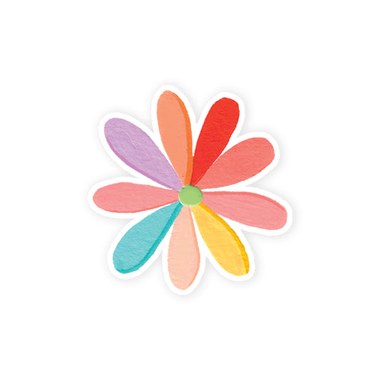Otomi Colorful Flower Sticker