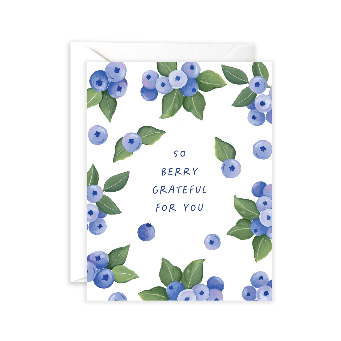 Berry Grateful For You Card