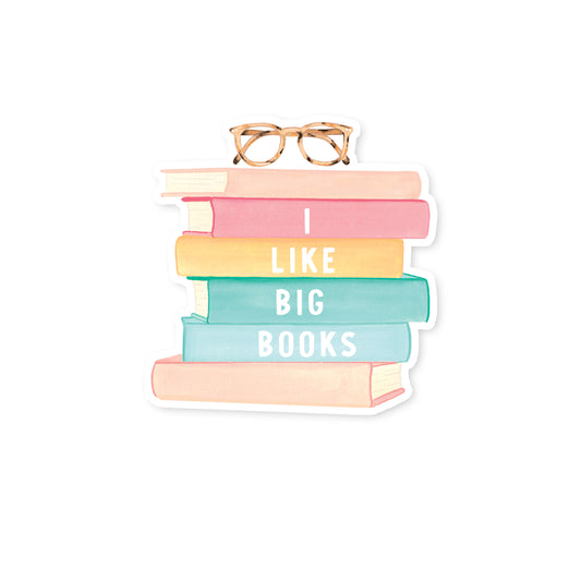 Big Books Sticker