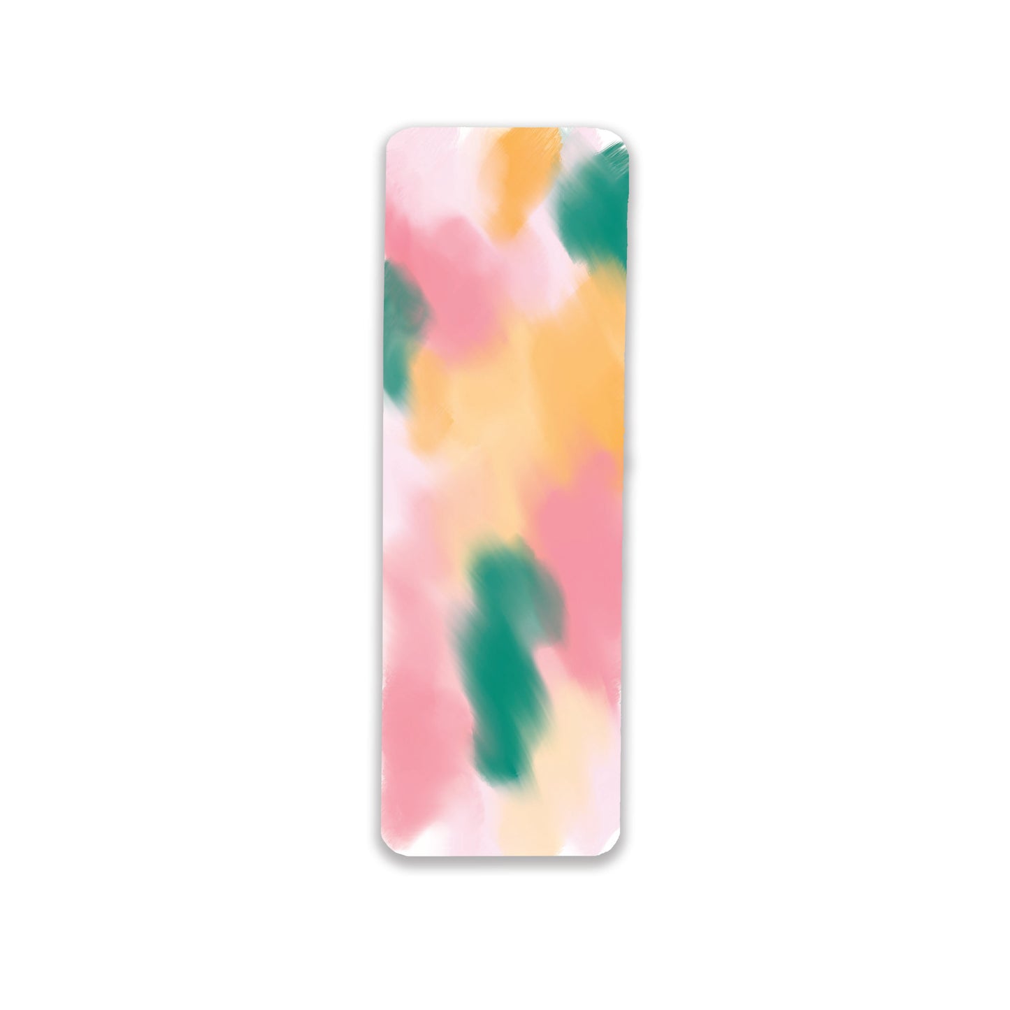 Colorful Swirls Bookmark