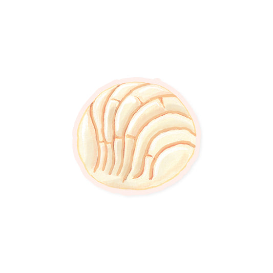 Concha Sticker