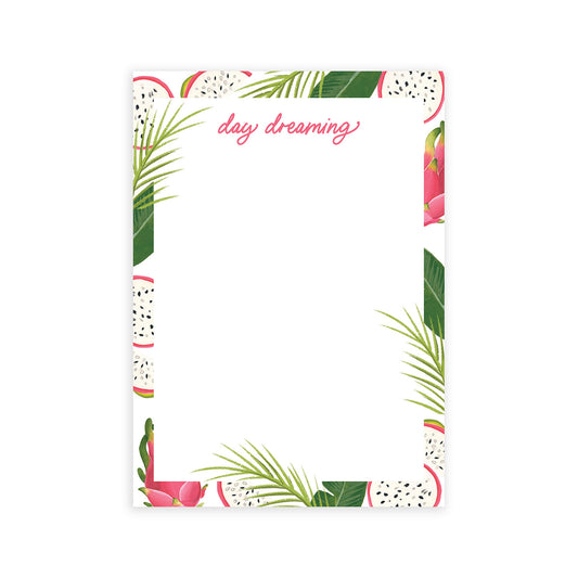 Day Dreaming Tropical Notepad