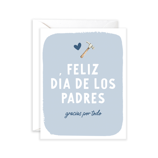 Gracias Por Todo - Feliz Dia De Los Padres Card