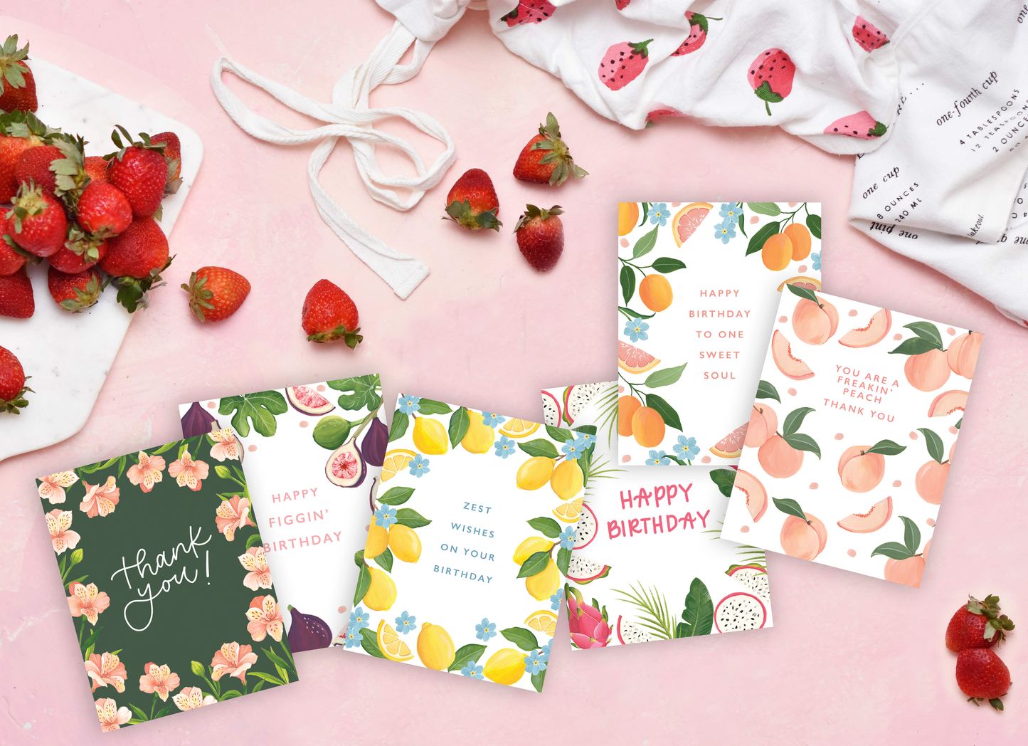 Farmers Market Greeting Card Bundle