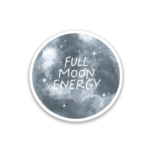 Mini Full Moon Energy Sticker