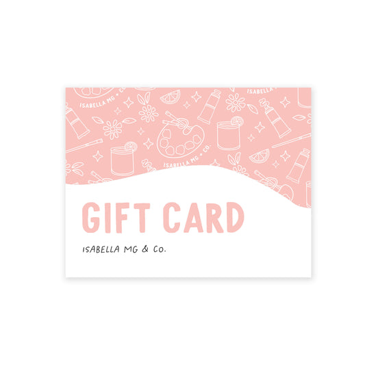 Isabella MG & Co. Gift Card