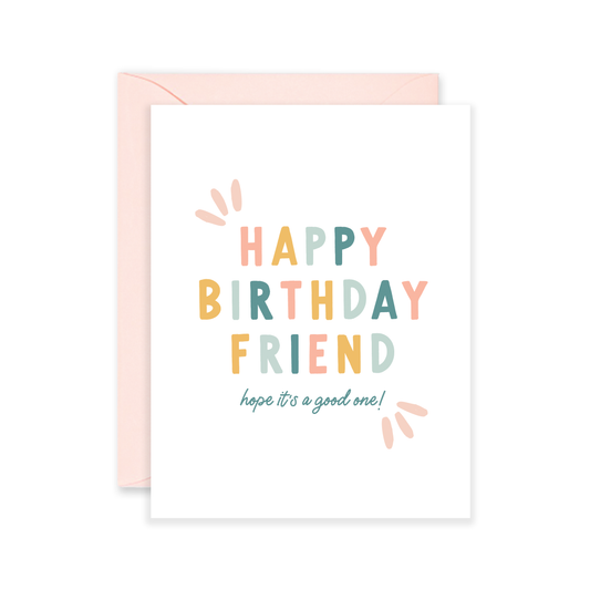 Good One Birthday Greeting Card