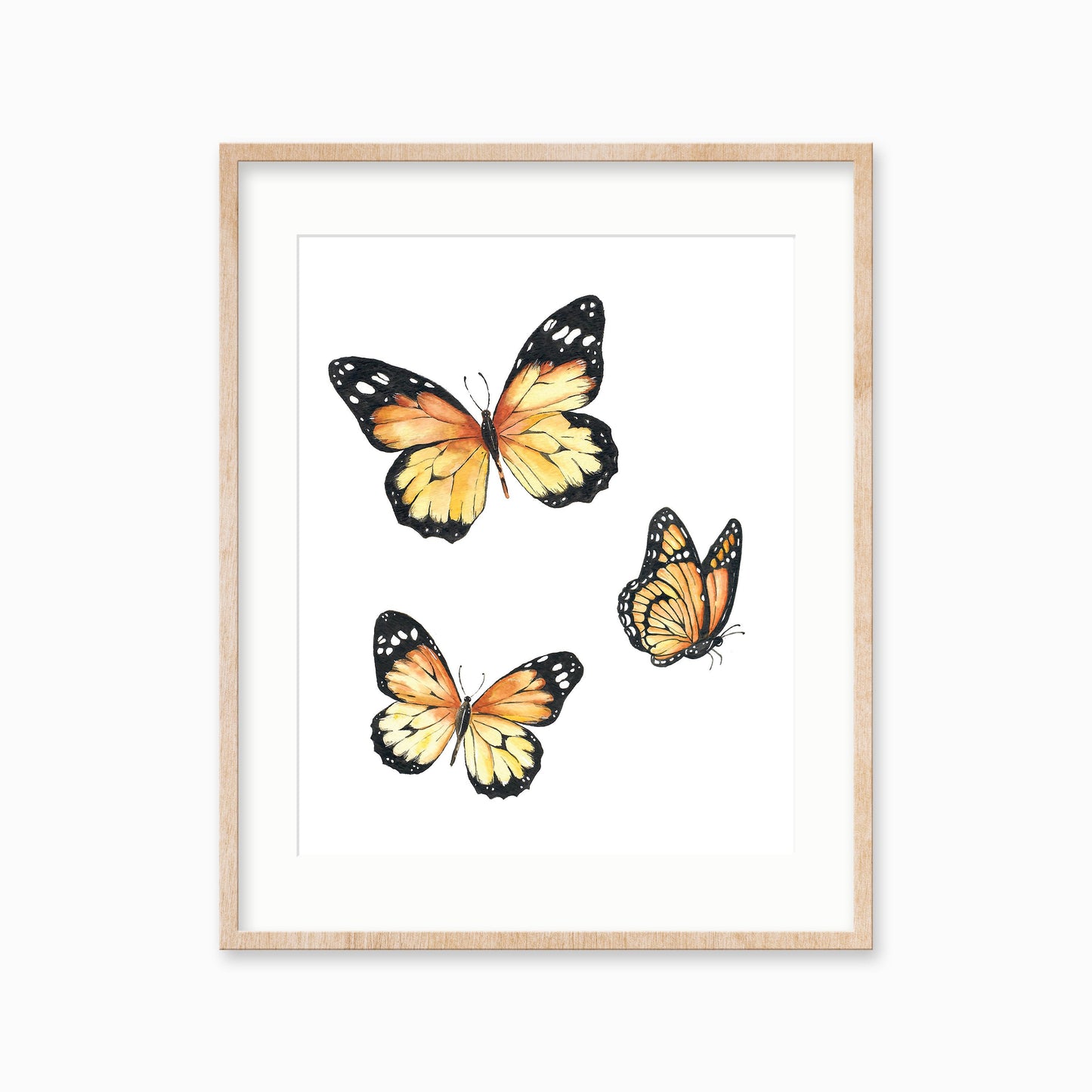 Monarch Butterfly Art