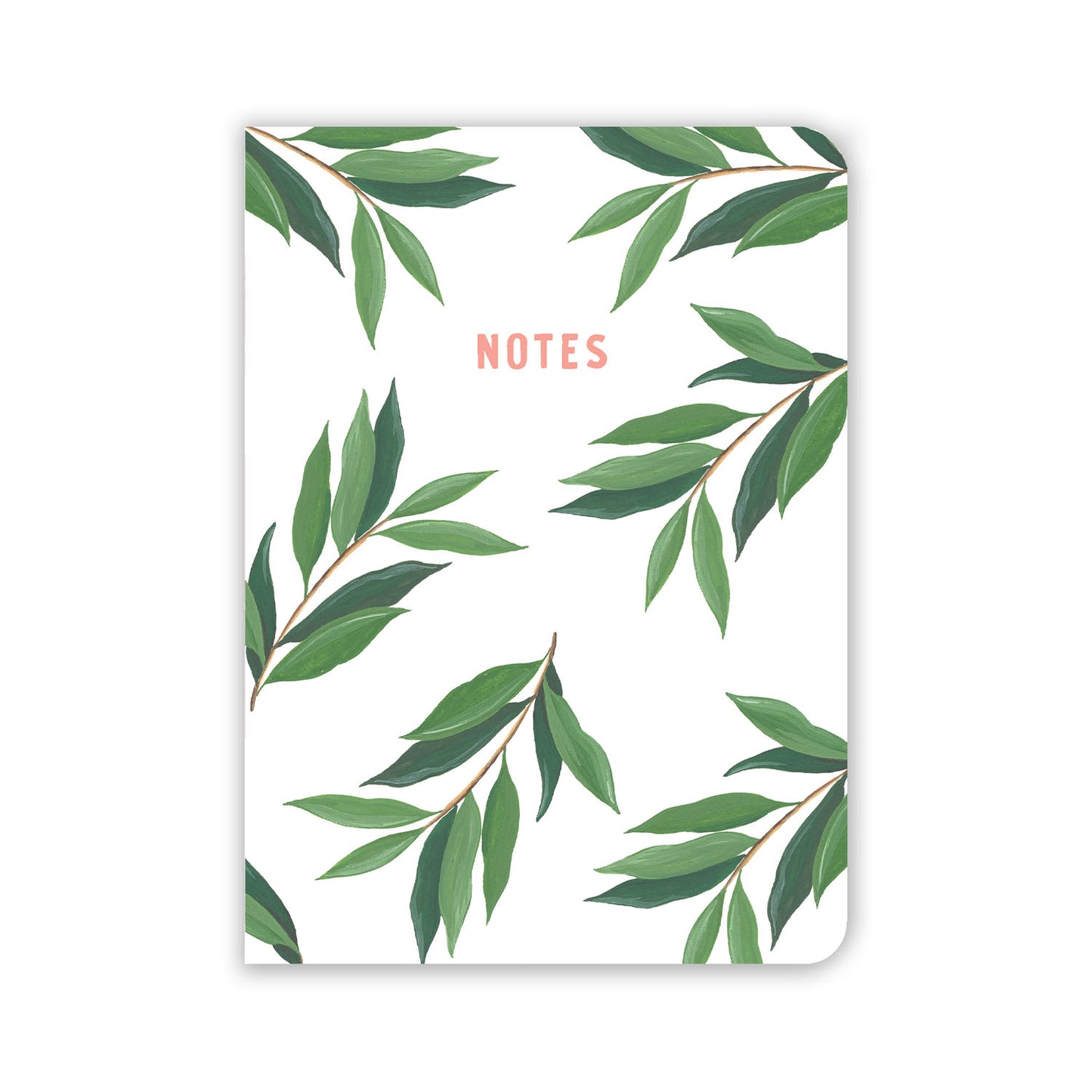 Leaf Notes Notebook