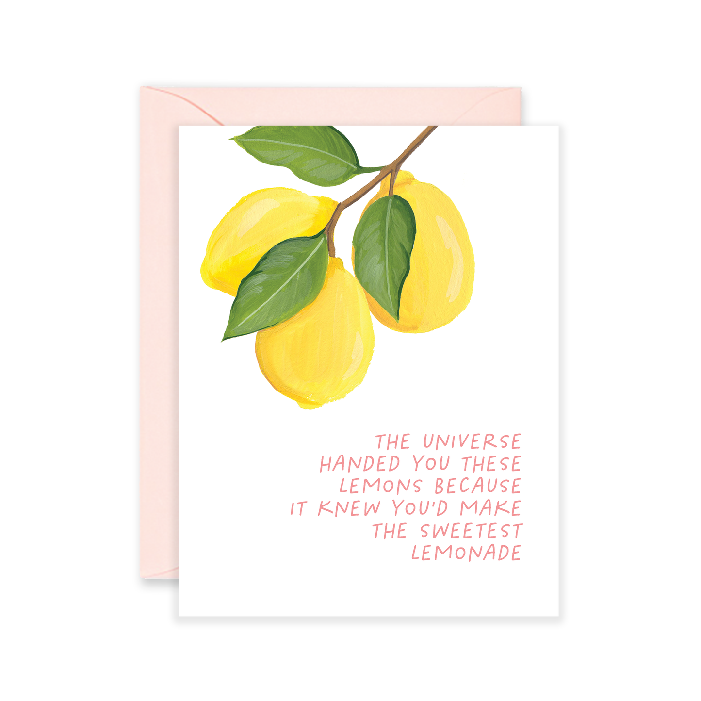 Sweetest Lemonade Card - $2