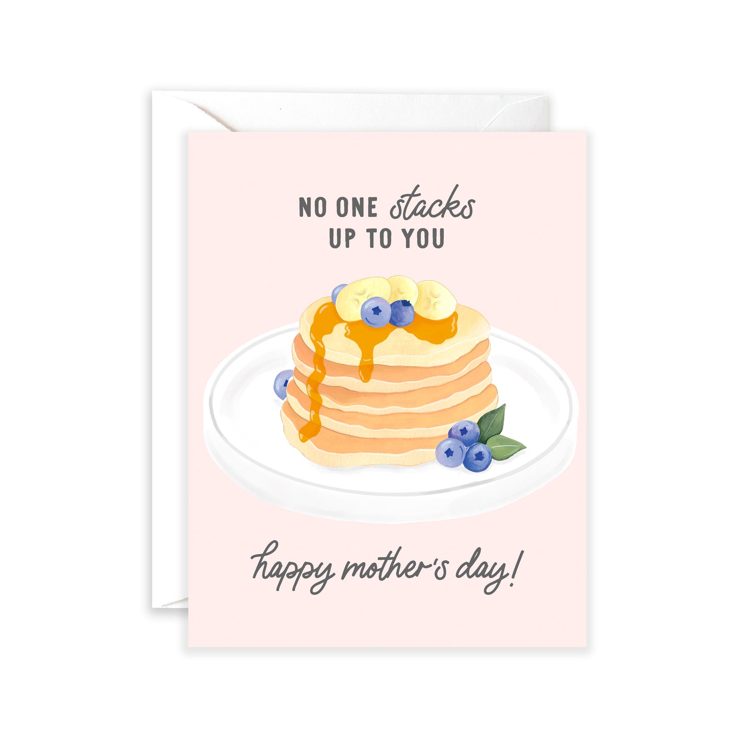 Mother's Day Pancake Stacks Card