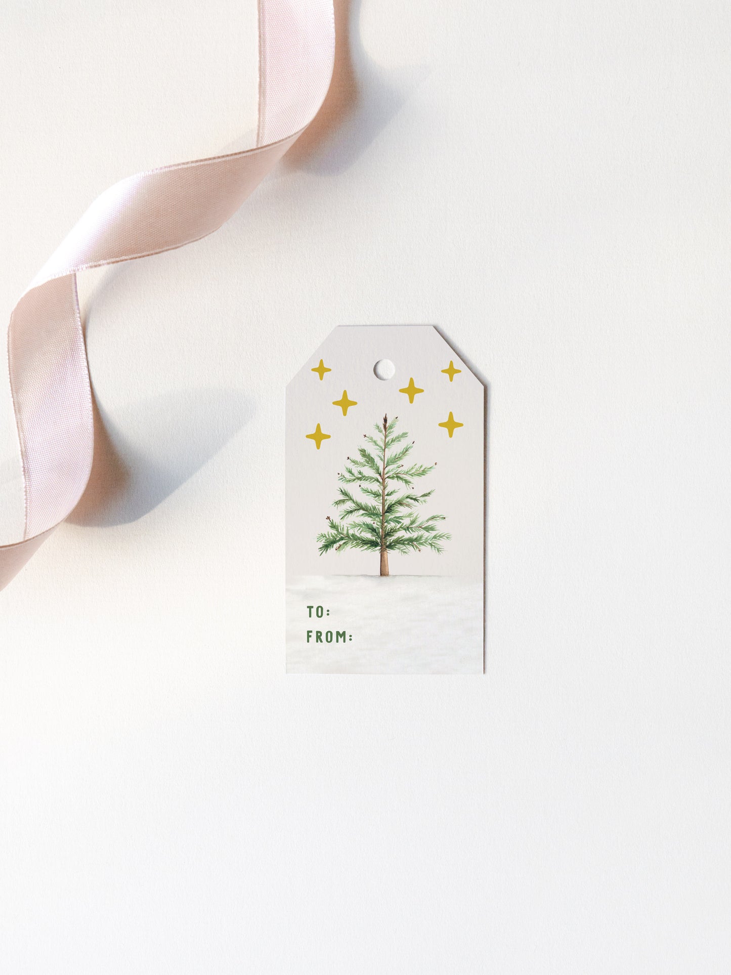 Holiday Tree Gift Tags