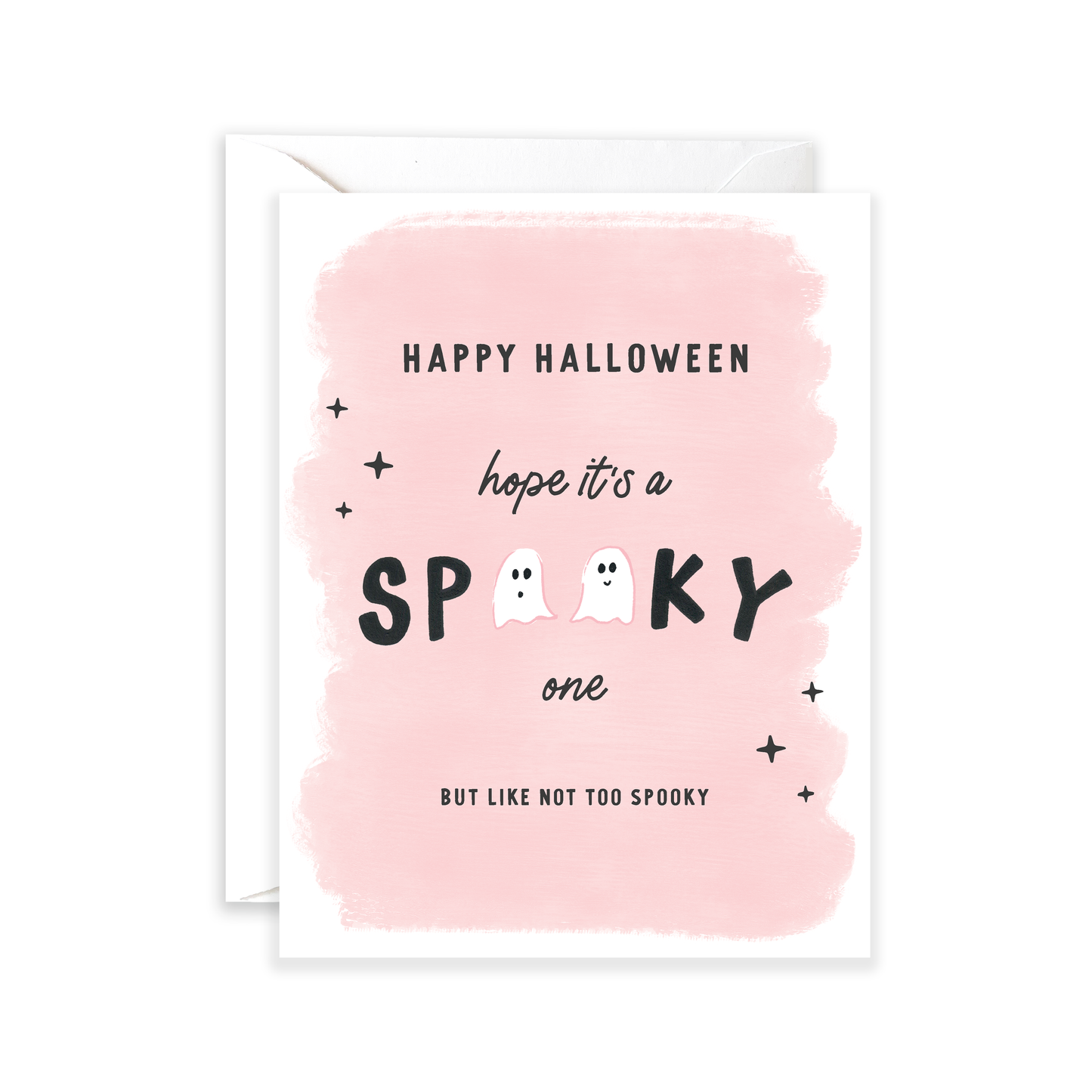 Not Too Spooky Halloween Greeting Card