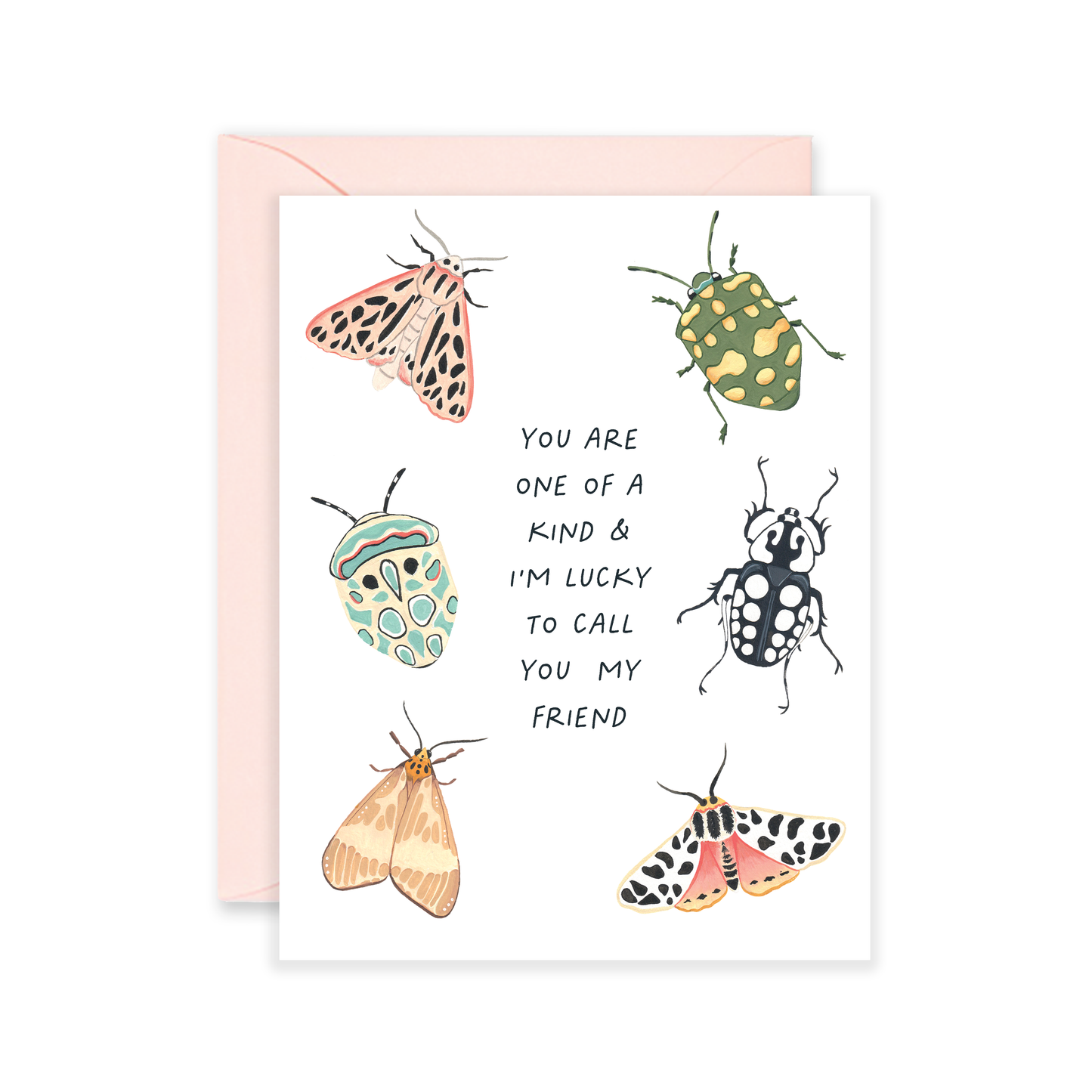 Unique Bug Card