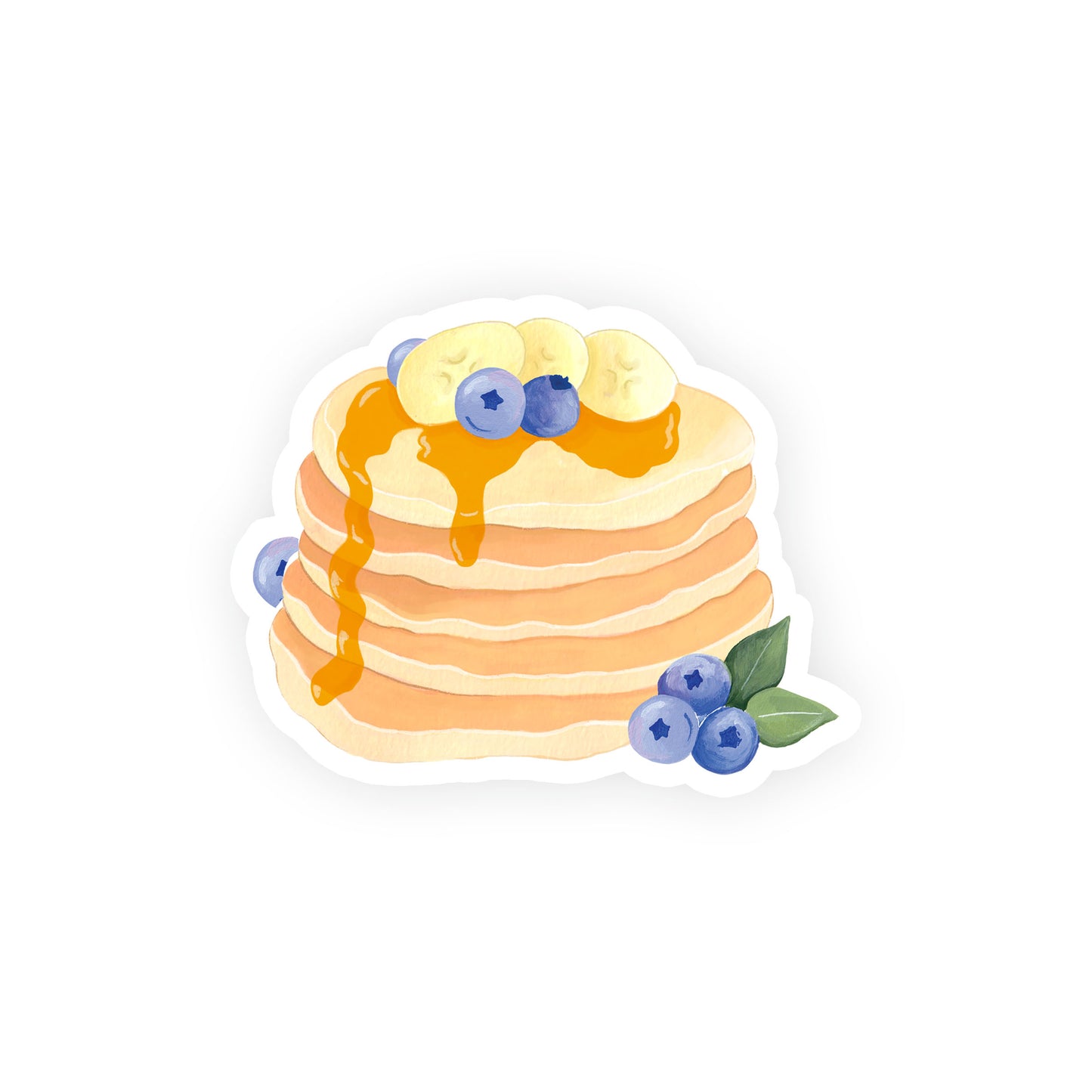 Pancake Stack Sticker