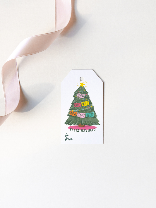 150 Pcs Christmas Gift Tags, Xmas Christmas Tags for Gifts, Snowflake Elk  Hat Shapes Christmas Trees Holiday Christmas Tags Package Wrap Stamp Name